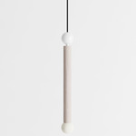 Constellation Pendant - White Oak / White