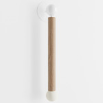 Constellation Hanging Wall Sconce - Natural Oak / White