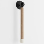 Constellation Hanging Wall Sconce - Natural Oak / Black