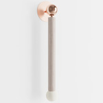Constellation Hanging Wall Sconce - White Oak / Brushed Copper