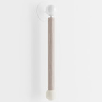 Constellation Hanging Wall Sconce - White Oak / White