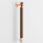 Constellation Hanging Wall Sconce - Walnut / Brushed Copper