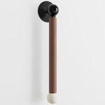 Constellation Hanging Wall Sconce - Walnut / Black