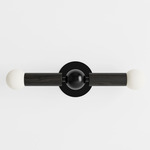 Constellation Wall Sconce - Black Oak / Black