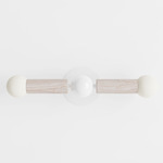 Constellation Wall Sconce - White Oak / White