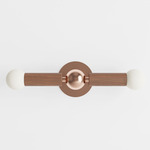 Constellation Wall Sconce - Walnut / Brushed Copper