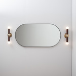 Constellation Wall Sconce - Walnut / Brushed Stainless