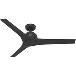 Gallegos Outdoor Ceiling Fan - Matte Black / Matte Black