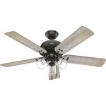 Shady Grove Ceiling Fan with Light - Noble Bronze / Barnwood / Golden Maple