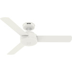 Presto Ceiling Fan - Matte White / Matte White