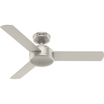 Presto Ceiling Fan - Matte Nickel / Matte Nickel