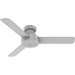 Presto Low Profile Ceiling Fan - Dove Grey / Dove Grey