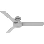 Presto Low Profile Ceiling Fan - Dove Grey / Dove Grey