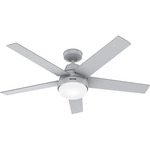 Aerodyne Smart Ceiling Fan with Light - Dove Grey / Dove Grey