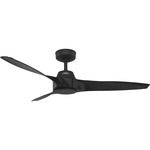 Mosley Outdoor Ceiling Fan - Matte Black / Matte Black