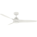 Mosley Outdoor Ceiling Fan - Fresh White / Fresh White