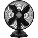 Classic D12 Portable Desk Fan - Matte Black