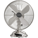 Classic D12 Portable Desk Fan - Brushed Nickel