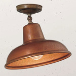 Contrada Ceiling Light - Antique Brass / Copper