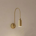 Madame Wall Sconce - Brass
