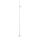 Atmosphere Floor Lamp - Matte White / Matte White