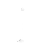 Atmosphere Floor Lamp - Matte White / Matte White