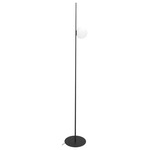 Atmosphere Floor Lamp - Matte Black / Matte White