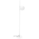 Atmosphere Floor Lamp - Matte White / Matte White