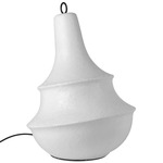 Lady D Floor Lamp - Matte White