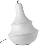 Lady D Floor Lamp - Matte White