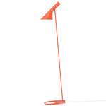 AJ Floor Lamp - Electric Orange