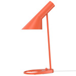 AJ Table Lamp - Electric Orange