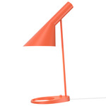 AJ Table Lamp - Electric Orange