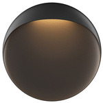 Flindt Outdoor Wall Sconce - Textured Black