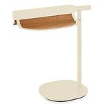 Omma Table Lamp - Ivory / Natural Cherry