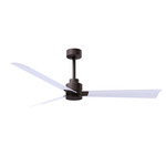 Alessandra Ceiling Fan - Textured Bronze / Matte White