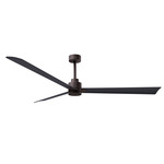 Alessandra Ceiling Fan - Textured Bronze / Matte Black