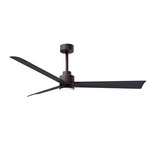 Alessandra Ceiling Fan - Textured Bronze / Matte Black