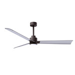 Alessandra Ceiling Fan - Textured Bronze / Brushed Nickel