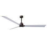 Alessandra Ceiling Fan - Textured Bronze / Brushed Nickel