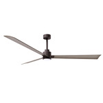 Alessandra Ceiling Fan - Textured Bronze / Gray Ash