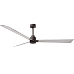 Alessandra Ceiling Fan - Textured Bronze / Barn Wood