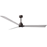 Alessandra Ceiling Fan - Textured Bronze / Barn Wood