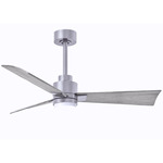 Alessandra Ceiling Fan - Brushed Nickel / Barn Wood