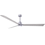 Alessandra Ceiling Fan - Brushed Nickel / Barn Wood