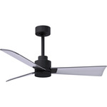 Alessandra Ceiling Fan - Matte Black / Brushed Nickel