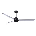 Alessandra Ceiling Fan - Matte Black / Brushed Nickel