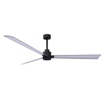 Alessandra Ceiling Fan - Matte Black / Brushed Nickel