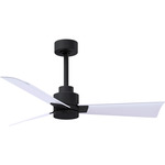 Alessandra Ceiling Fan - Matte Black / Matte White