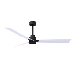 Alessandra Ceiling Fan - Matte Black / Matte White